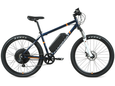 Велосипед Forward Cyclone Plus 26 2.0 Disc 500W (2021)