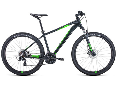 Велосипед Forward Apache 27.5 2.2 S Disc (2021)