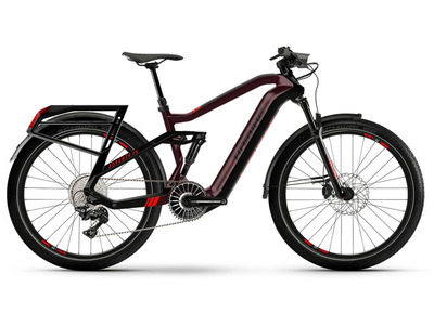 Велосипед Haibike Adventr FS (2021)