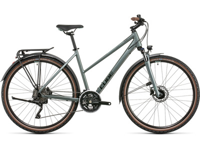 Велосипед Cube Nature Pro Allroad Trapeze (2022)