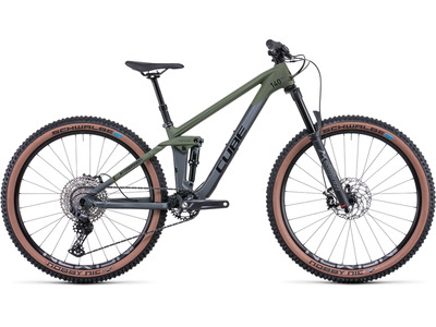 Велосипед Cube Stereo 140 HPC Rookie 27.5 (2022)