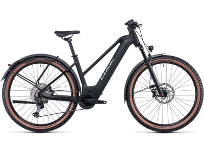 Велосипед Cube Reaction Hybrid SL 750 Allroad 29 Trapeze (2022)