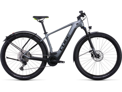 Велосипед Cube Reaction Hybrid Pro 625 Allroad 27.5  (2022)