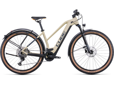 Велосипед Cube Reaction Hybrid Pro 625 Allroad 27.5 Trapeze (2022)