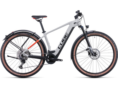 Велосипед Cube Reaction Hybrid Pro 500 Allroad 27.5 (2022)