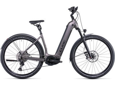 Велосипед Cube Nuride Hybrid SLT 750 Allroad Easy Entry (2022)