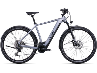 Велосипед Cube Nuride Hybrid EXC 625 Allroad (2022)