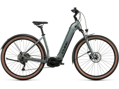 Велосипед Cube Nuride Hybrid Pro 625 Allroad Easy Entry (2022)
