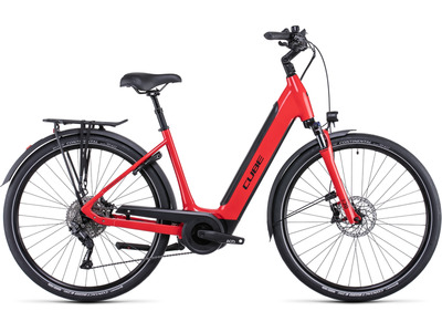 Велосипед Cube Supreme Sport Hybrid Pro 625 Easy Entry (2022)