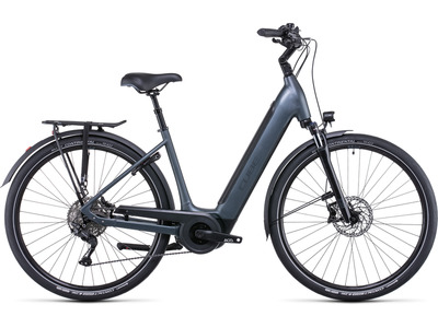 Велосипед Cube Supreme Sport Hybrid Pro 500 Easy Entry (2022)