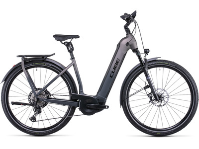 Велосипед Cube Kathmandu Hybrid SLT 750 Easy Entry (2022)