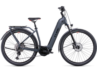 Велосипед Cube Touring Hybrid EXC 500 Easy Entry (2022)