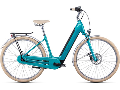 Велосипед Cube Ella Cruise Hybrid 500 (2022)