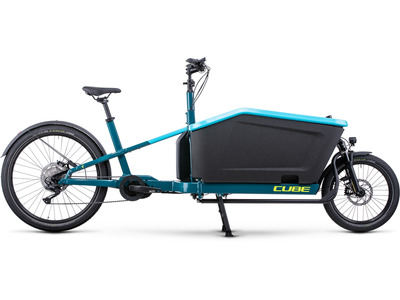 Велосипед Cube Cargo Sport Dual Hybrid 1000 (2022)