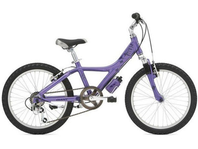 Велосипед Giant MTX 125 FS girls (2007)