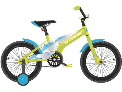 Велосипед Stark Tanuki 16 Boy (2022)
