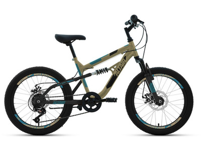 Велосипед Altair MTB FS 20 D (2022)