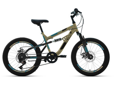 Велосипед Altair MTB FS 20 D