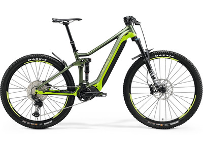 Велосипед Merida eOne-Forty 700 (2022)