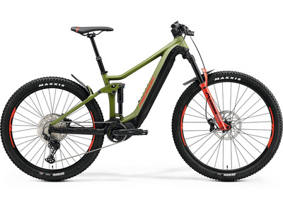 Велосипед Merida eOne-Forty 500 (2022)