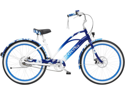 Велосипед Electra Shibori Cruiser Go! Step-Thru (2022)