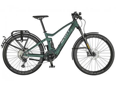 Велосипед Scott Axis eRIDE Evo Speed (2021)