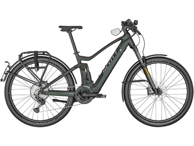 Велосипед Scott Axis eRide FS Speed (2022)