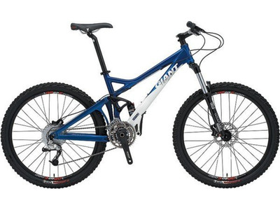 Велосипед Giant Reign 3 GTS blue/white (2007)