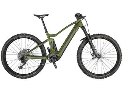 Велосипед Scott Genius eRide 910 (2021)