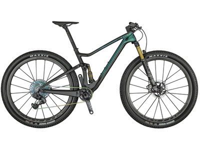 Велосипед Scott Spark RC 900 SL AXS (2021)