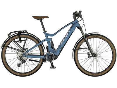 Велосипед Scott Axis eRide Evo (2021)