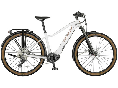 Велосипед Scott Axis eRide 10 Lady (2021)