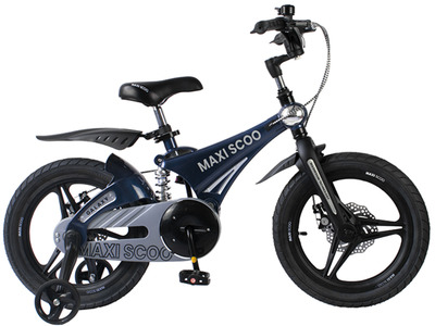 Велосипед Maxiscoo Galaxy 16 Делюкс (2022)