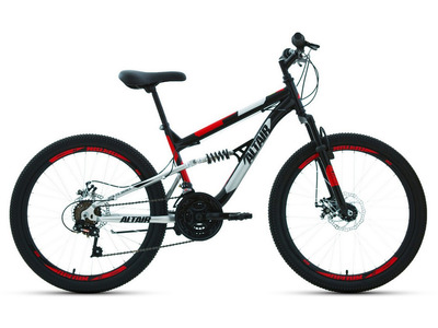 Велосипед Altair MTB FS 24 D 2022 год