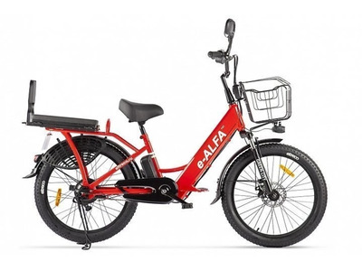 Велосипед Eltreco Green City e-Alfa Fat (2022)