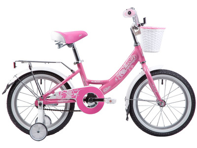 Велосипед Novatrack Girlish 16  (2022)