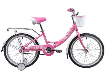 Велосипед Novatrack Girlish 20  (2022)