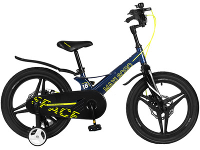 Велосипед Maxiscoo Space 18 Делюкс (2022)