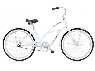 Велосипед Electra Cruiser Lux 1 White (2022)