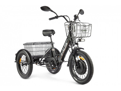 Велосипед Eltreco Green City e-Alfa Trike (2023)