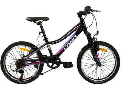 Велосипед Maxiscoo Cord Mint 20 6sp (2023)