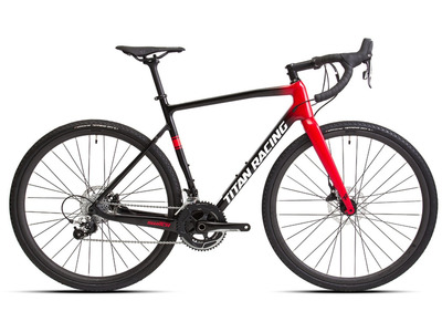 Велосипед Titan Racing Switch Carbon Elite 2023 год