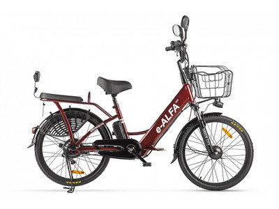 Велосипед Eltreco Green City e-Alfa New (2023)