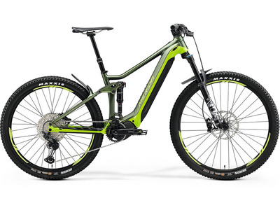 Велосипед Merida eOne-Forty 700 (2023)