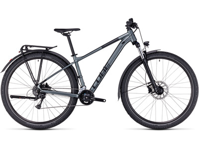 Велосипед Cube Aim Race Allroad 27.5 (2024)