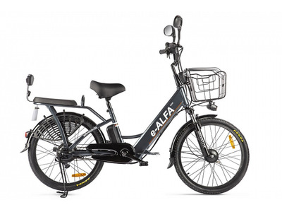 Велосипед Eltreco Green City e-Alfa New (2024)