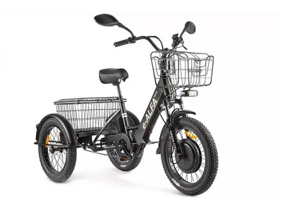 Велосипед Eltreco Green City e-Alfa Trike (2024)