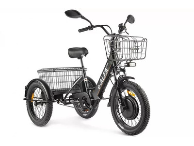 Велосипед Eltreco Green City e-Alfa Trike 2024 год