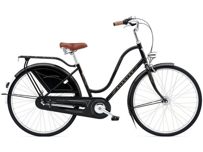 Велосипед Electra Amsterdam Classic 3i Black ladies (2017)