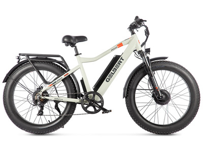 Велосипед Gelbert Pegas 4 Dual Pro Max (2025)